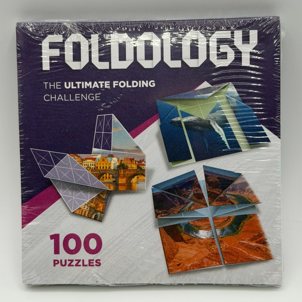 Foldology The Ultimate Folding Challenge The Origami Puzzle Game Hands